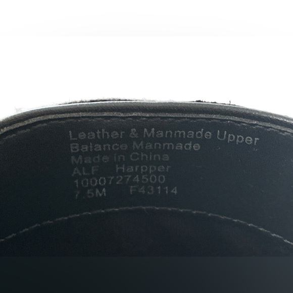 Alfani Womens Harpper Leather Booties Ankle Boots Black 7.5 - Picture 8 of 9